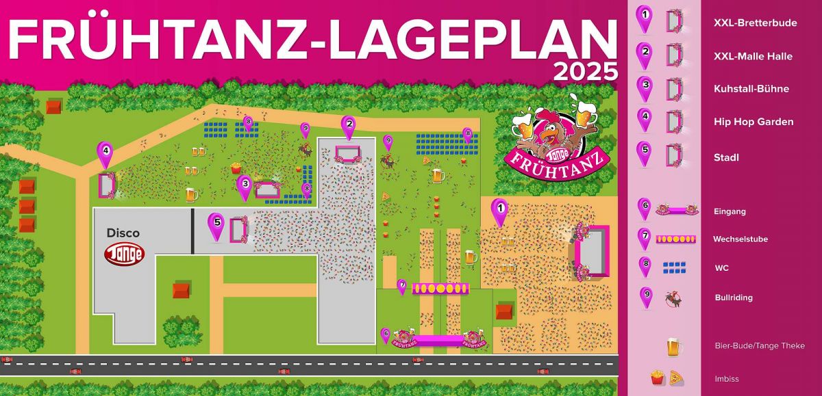 Lageplan 2025