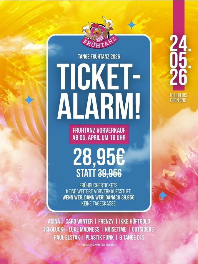 Ticket Alarm