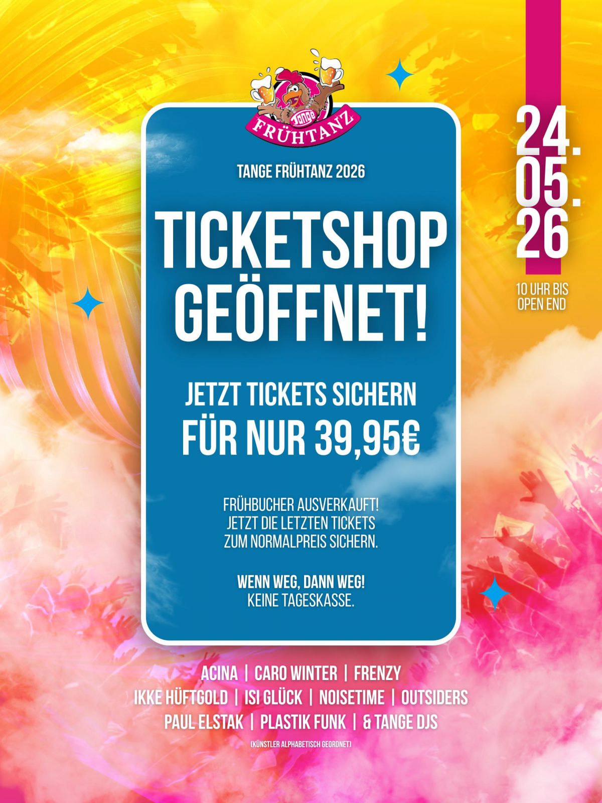 Tickets Normalpreis