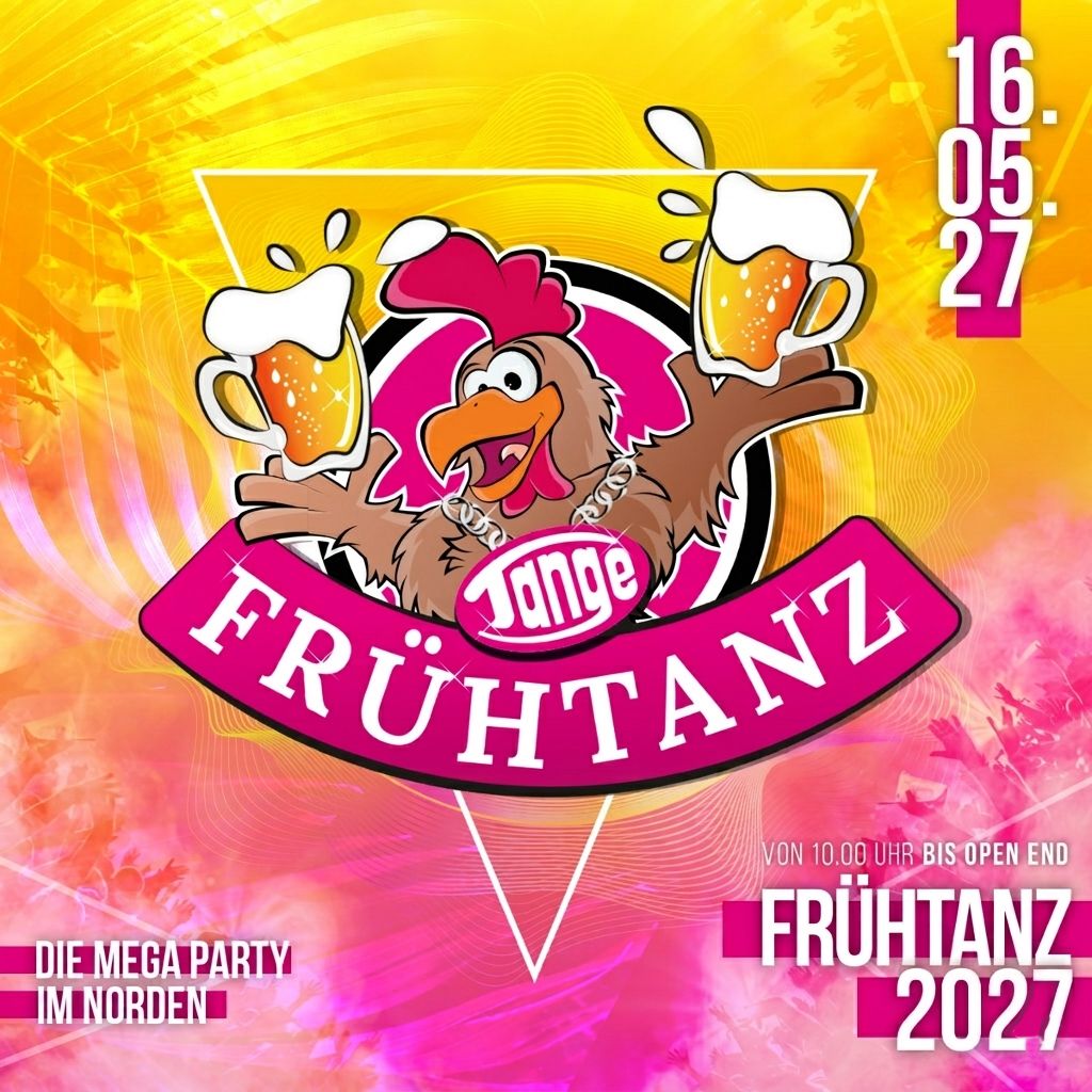 Frühtanz 2027 Titel